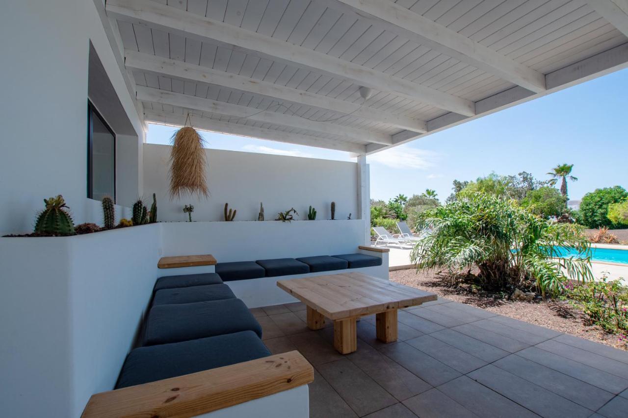 North Shore Villas Lajares, Villa Alegre 30A Kültér fotó