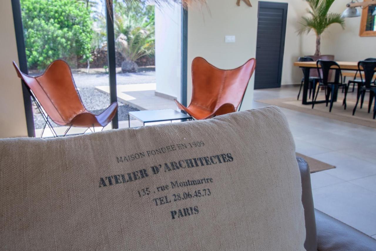 North Shore Villas Lajares, Villa Alegre 30A Kültér fotó