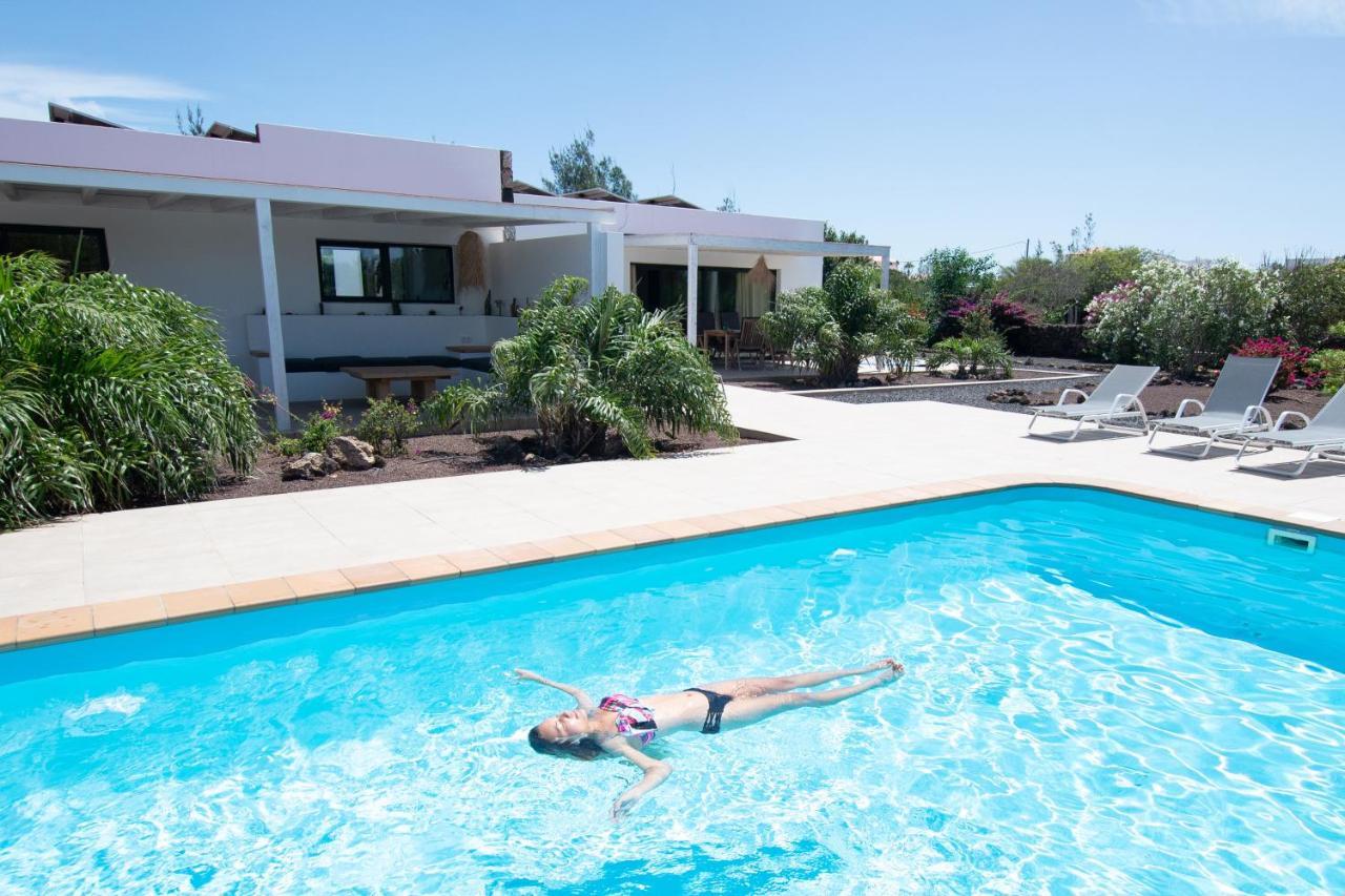 North Shore Villas Lajares, Villa Alegre 30A Kültér fotó