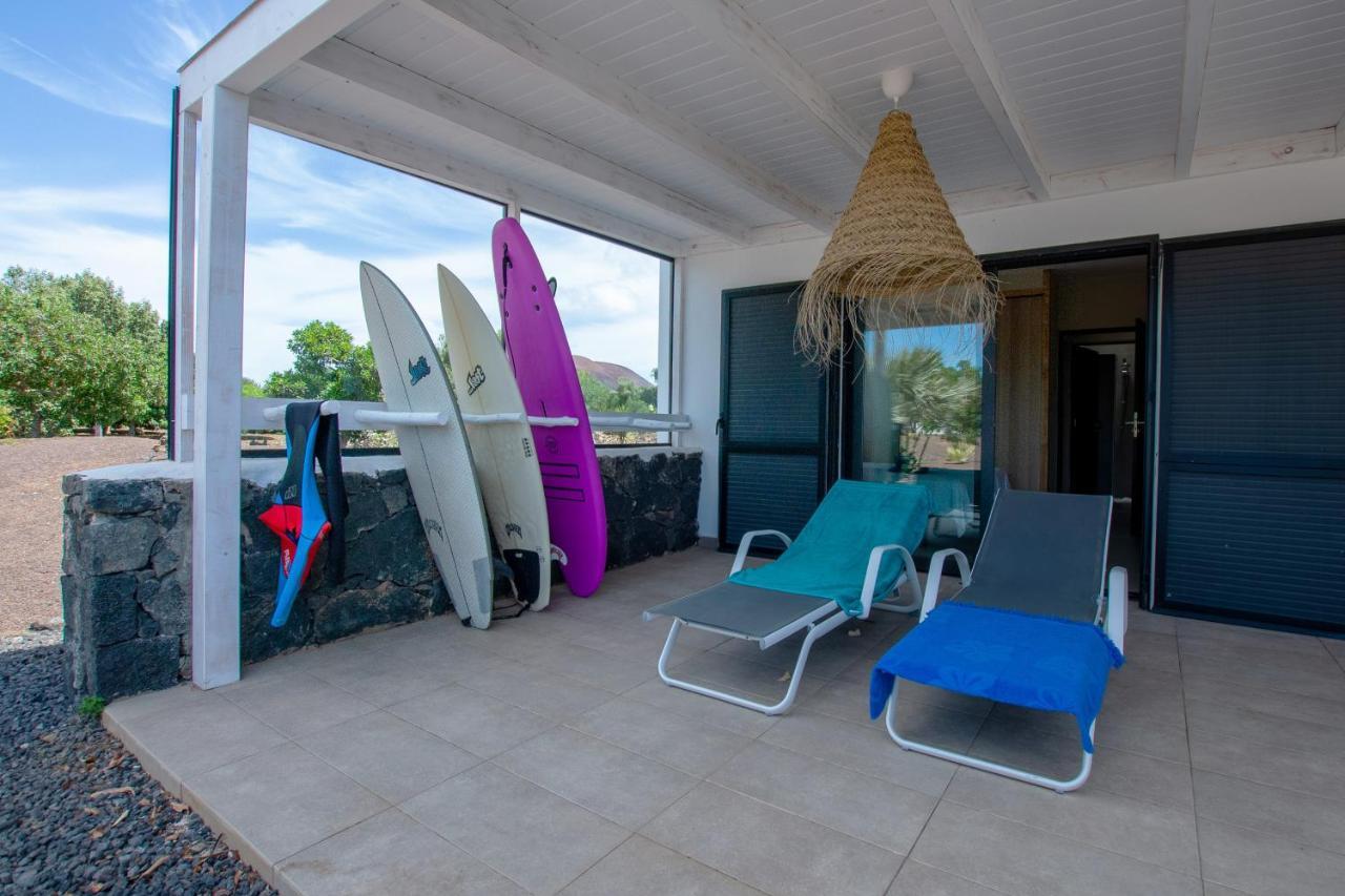 North Shore Villas Lajares, Villa Alegre 30A Kültér fotó